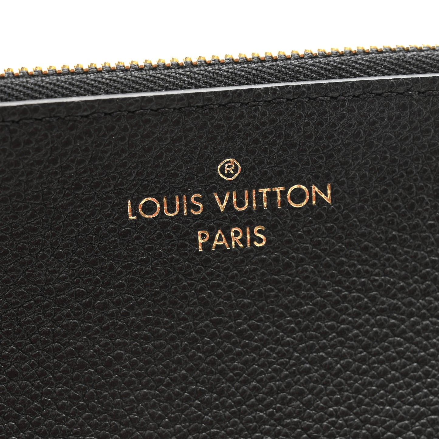 Empreinte Broderies Neverfull Pochette MM GM Black