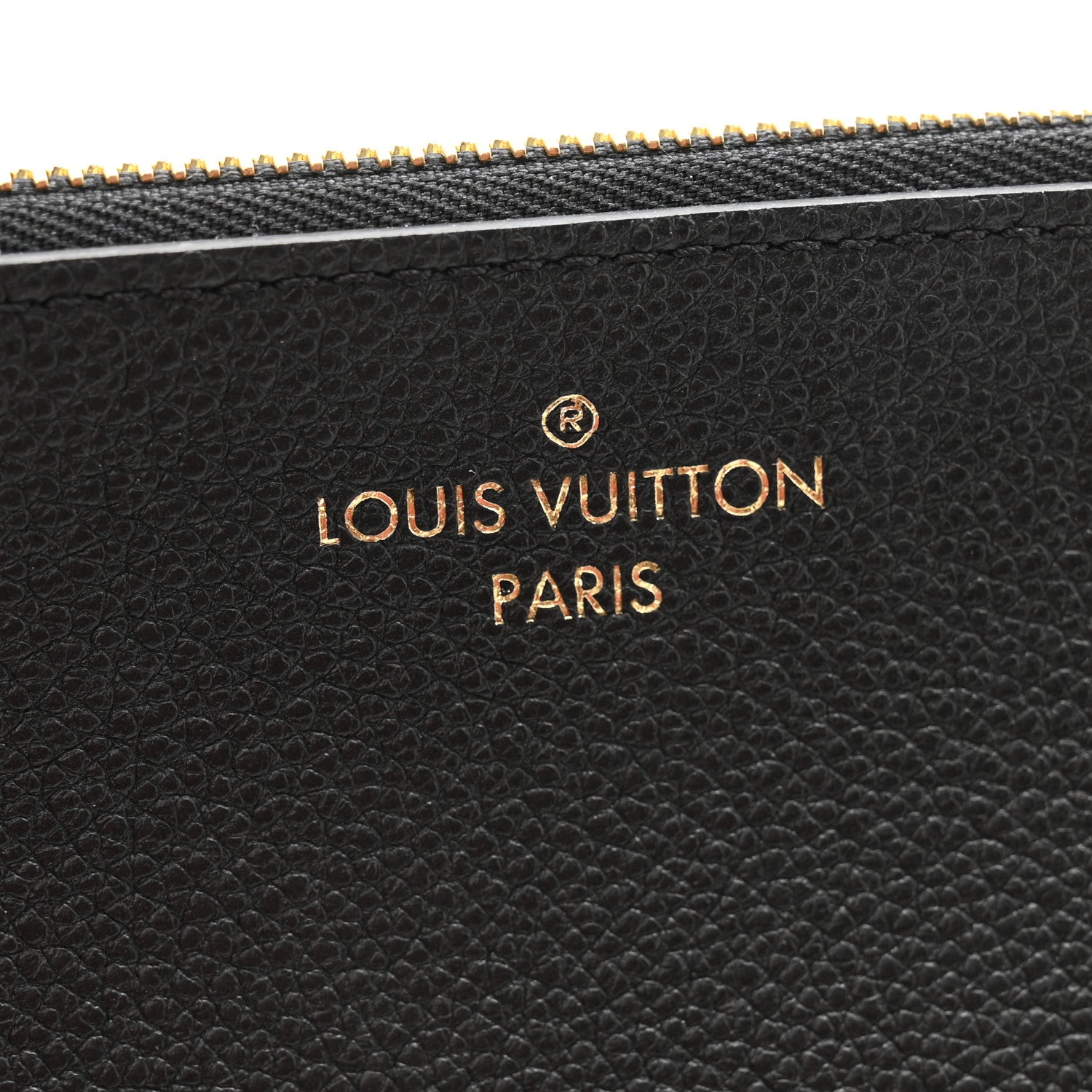 Louis Vuitton Empreinte Broderies Neverfull Pochette MM GM Black 6 of 9