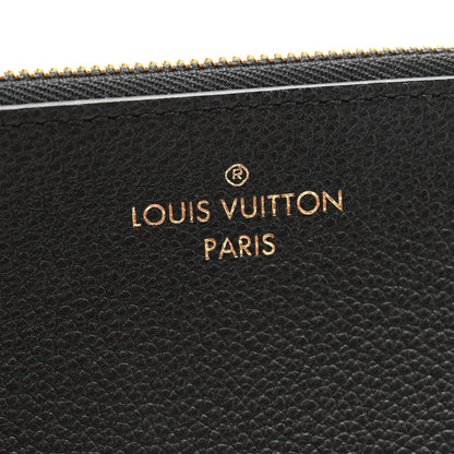 Louis Vuitton Empreinte Broderies Neverfull Pochette MM GM Black 6 of 9