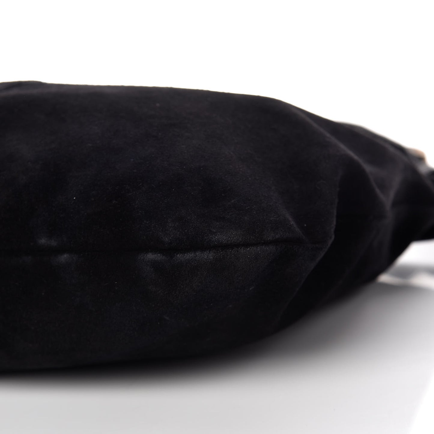 Scamosciato Suede Hobo Black