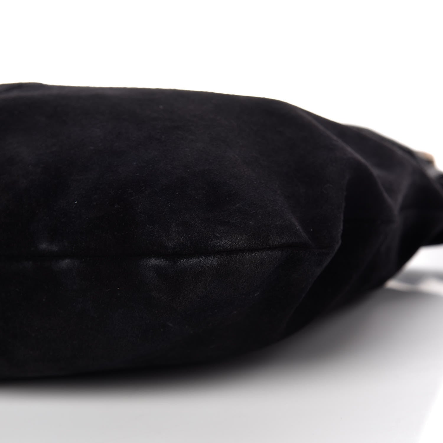 Prada Scamosciato Suede Hobo Black 13 of 13