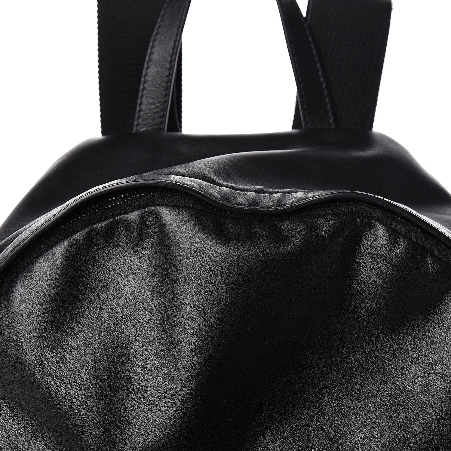 Prada Soft Calfskin Day Backpack Black 8 of 10