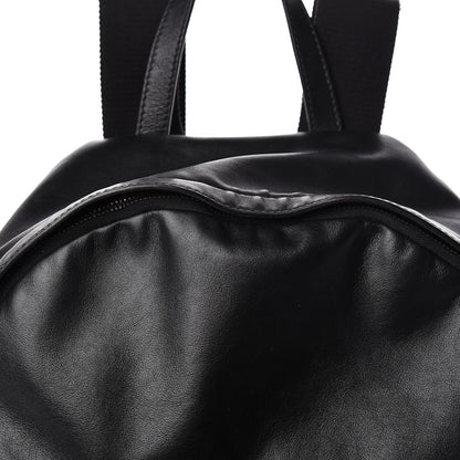Prada Soft Calfskin Day Backpack Black 8 of 10