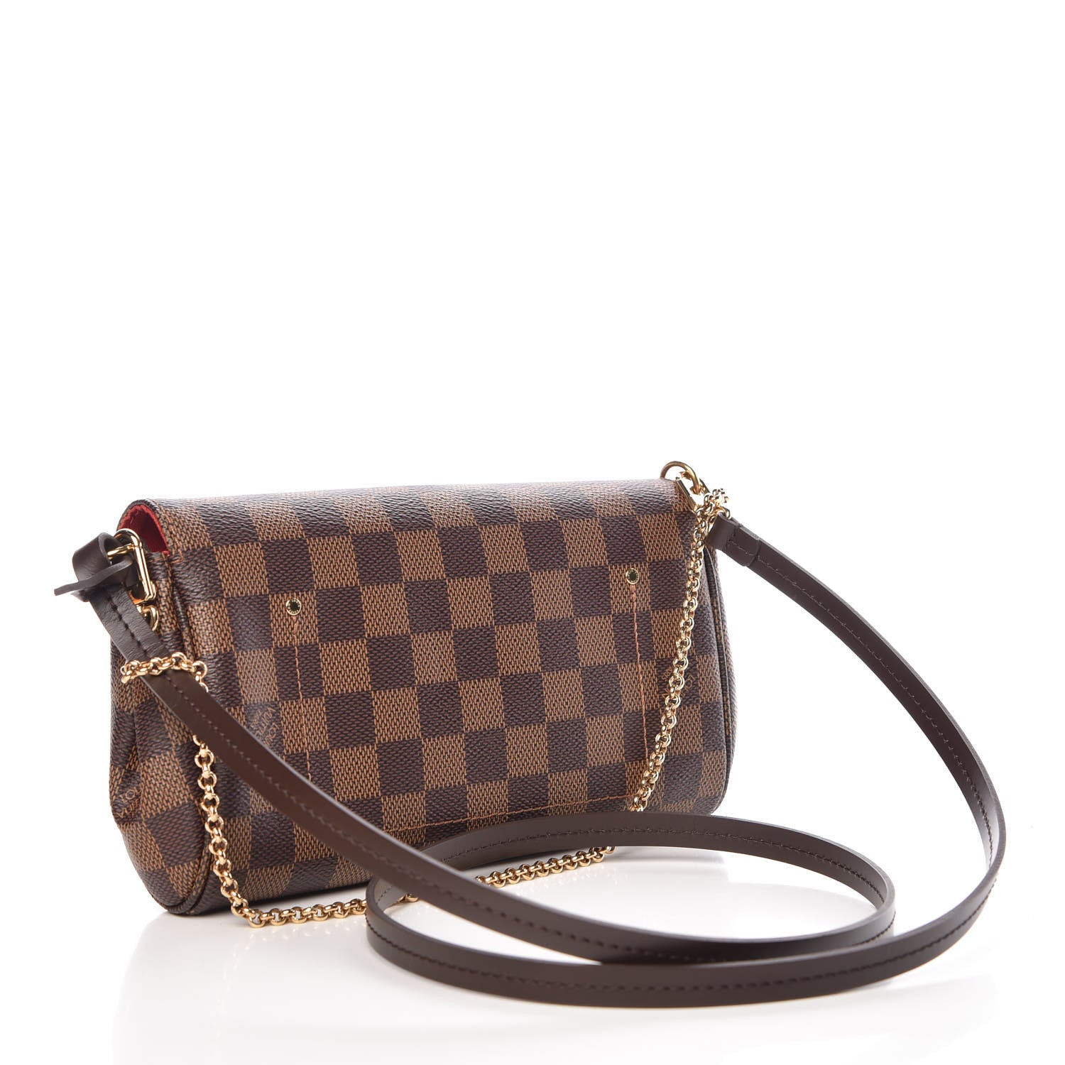 Louis Vuitton Damier Ebene Favorite PM 3 of 11