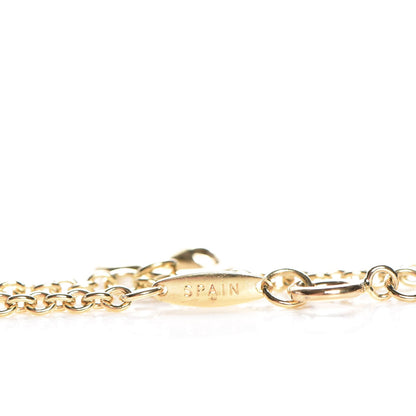 Tiffany 18K Yellow Gold Elsa Peretti Open Heart Bracelet 5 of 9