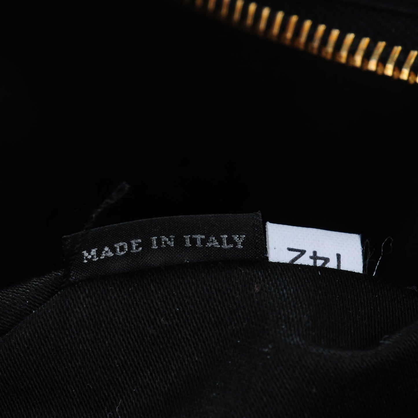 Nappa Matelasse Clutch Black