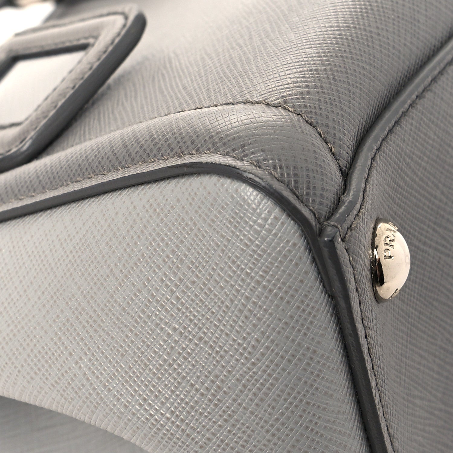 Prada Saffiano Lux 2way Tote Marmo Nube 8 of 12