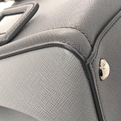 Prada Saffiano Lux 2way Tote Marmo Nube 8 of 12