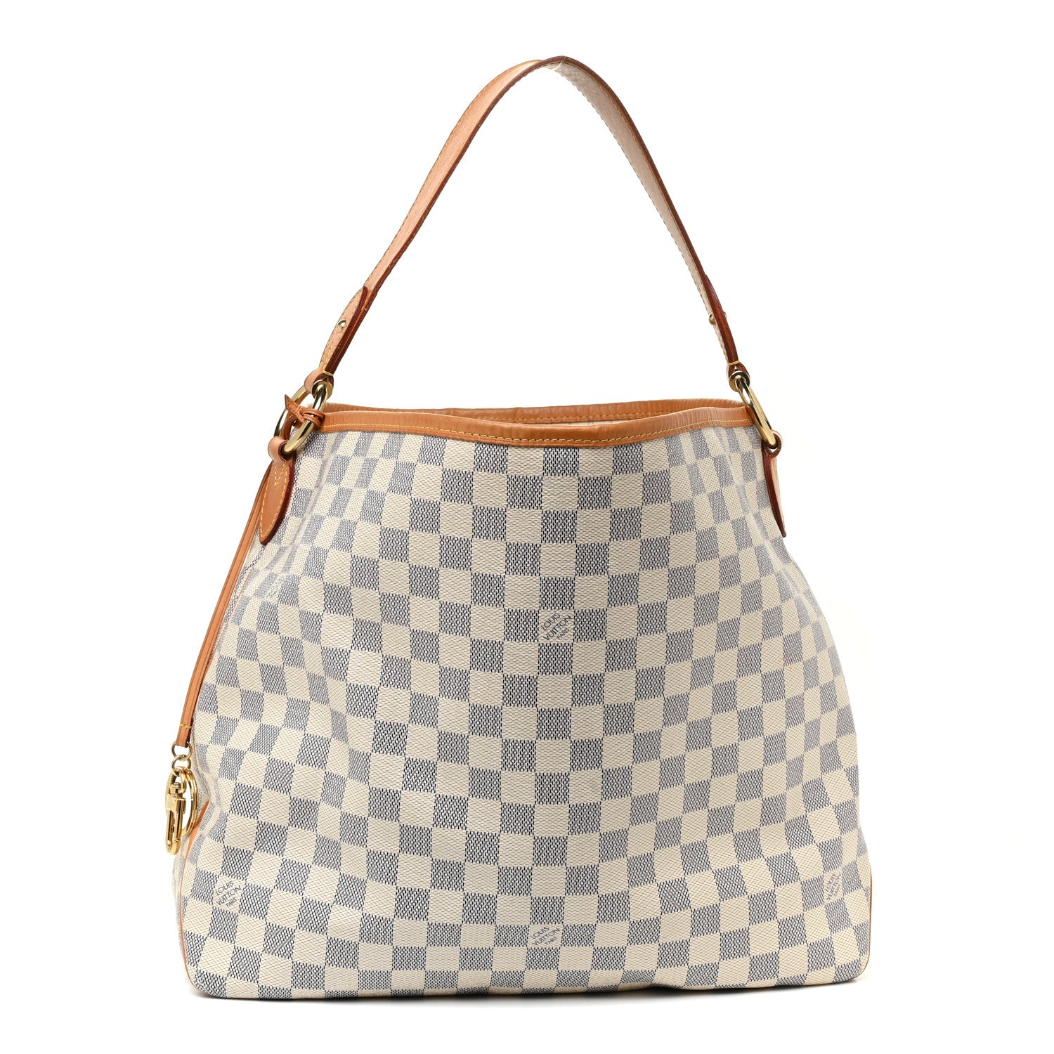 Louis Vuitton Damier Azur Delightful MM 1 of 20