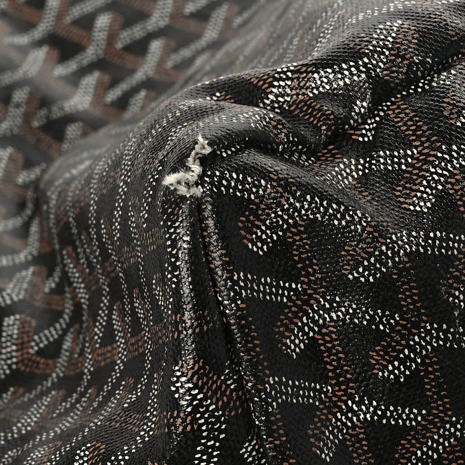 Goyard Goyardine Saint Louis GM Black Gold 12 of 20