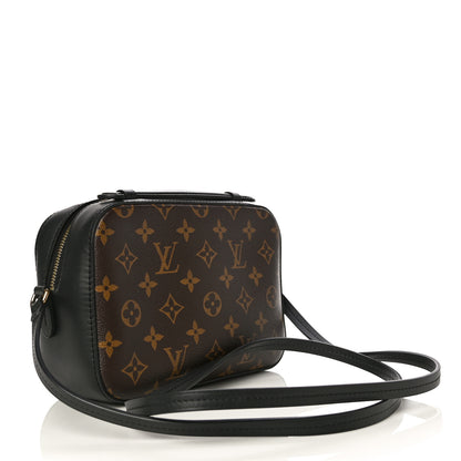 Louis Vuitton Monogram Saintonge Black 3 of 10