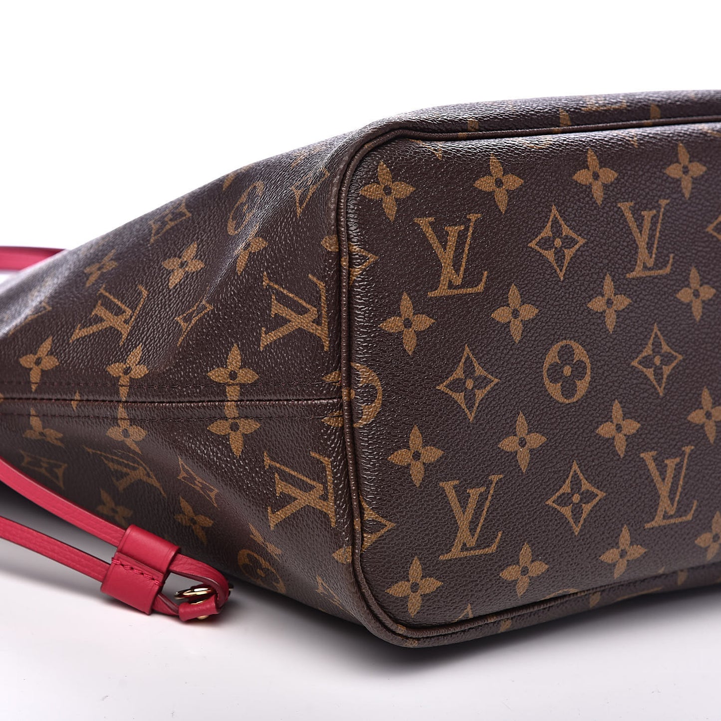 Monogram Articles de Voyage Ikat Neverfull MM Rose Indien