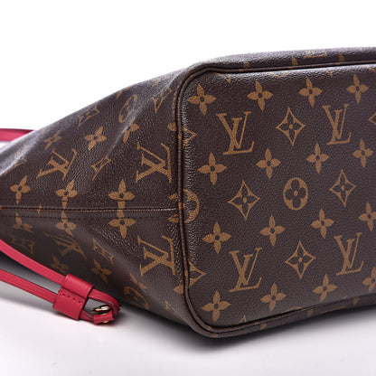 Louis Vuitton Monogram Articles de Voyage Ikat Neverfull MM Rose Indien 8 of 9