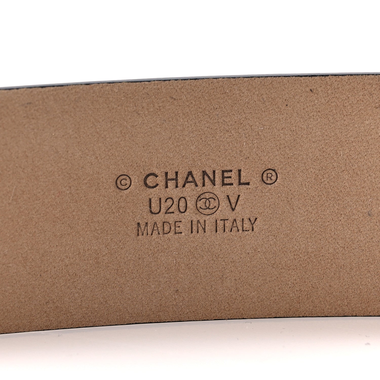 Chanel Calfskin Belt 95 38 Black 4 of 6