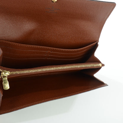 Louis Vuitton Monogram Sarah Wallet 8 of 9