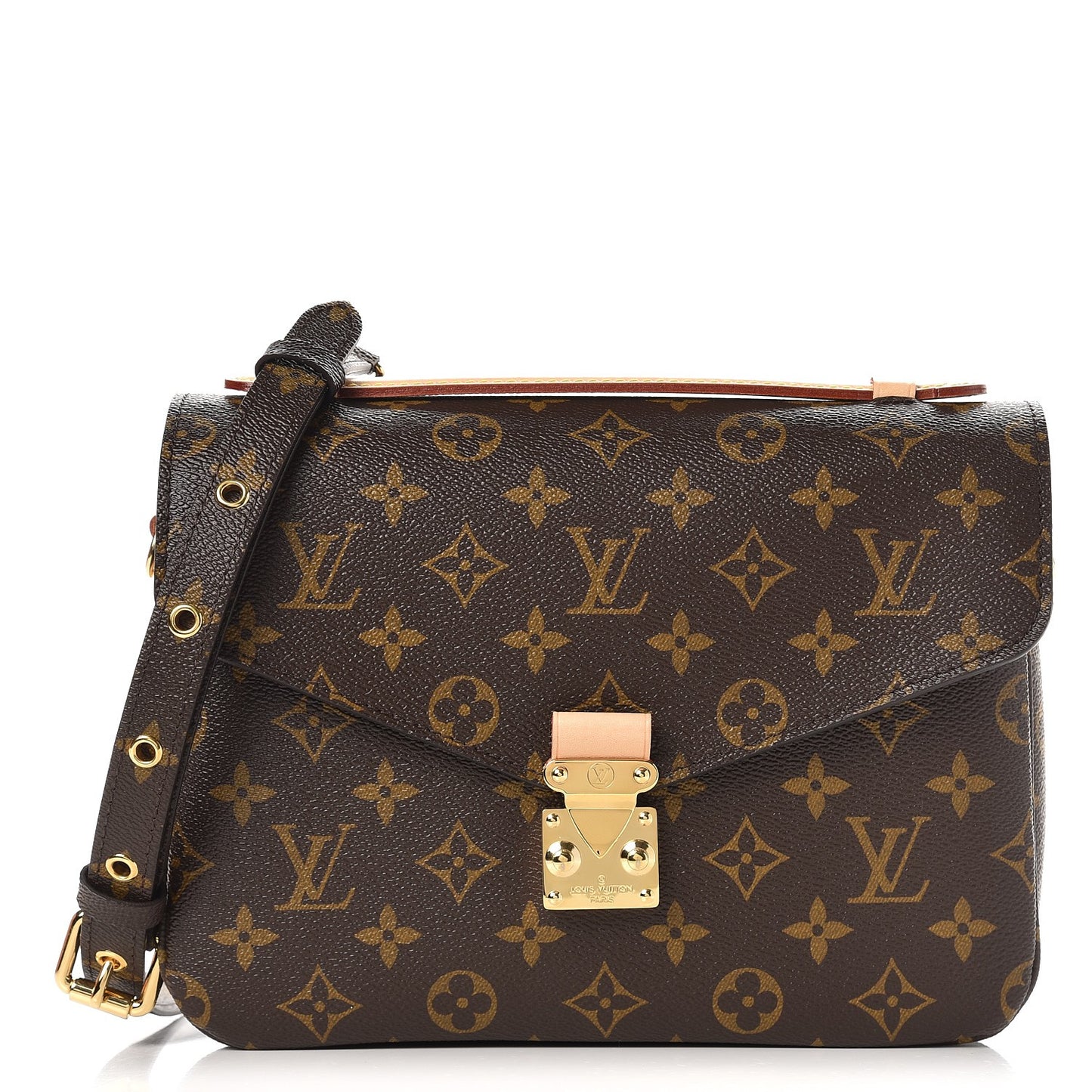 Monogram Pochette Metis