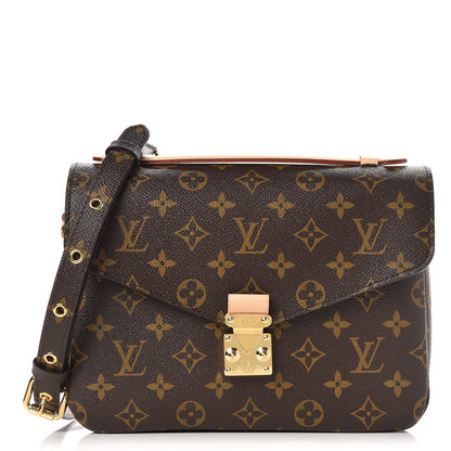 Louis Vuitton Monogram Pochette Metis 1 of 8
