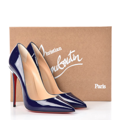 Christian Louboutin Patent So Kate 120 Pumps 37 Purple Pop 8 of 8