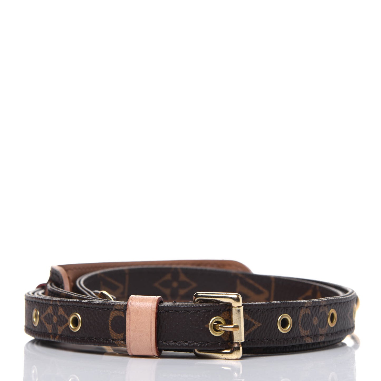 Monogram 16mm Adjustable Shoulder Strap