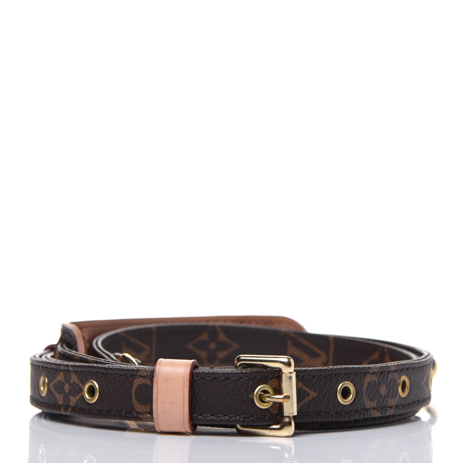 Louis Vuitton Monogram 16mm Adjustable Shoulder Strap 2 of 9