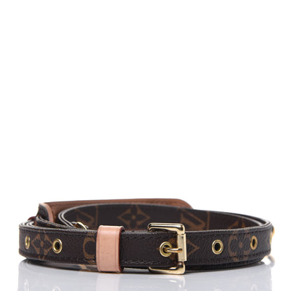 Louis Vuitton Monogram 16mm Adjustable Shoulder Strap 2 of 9