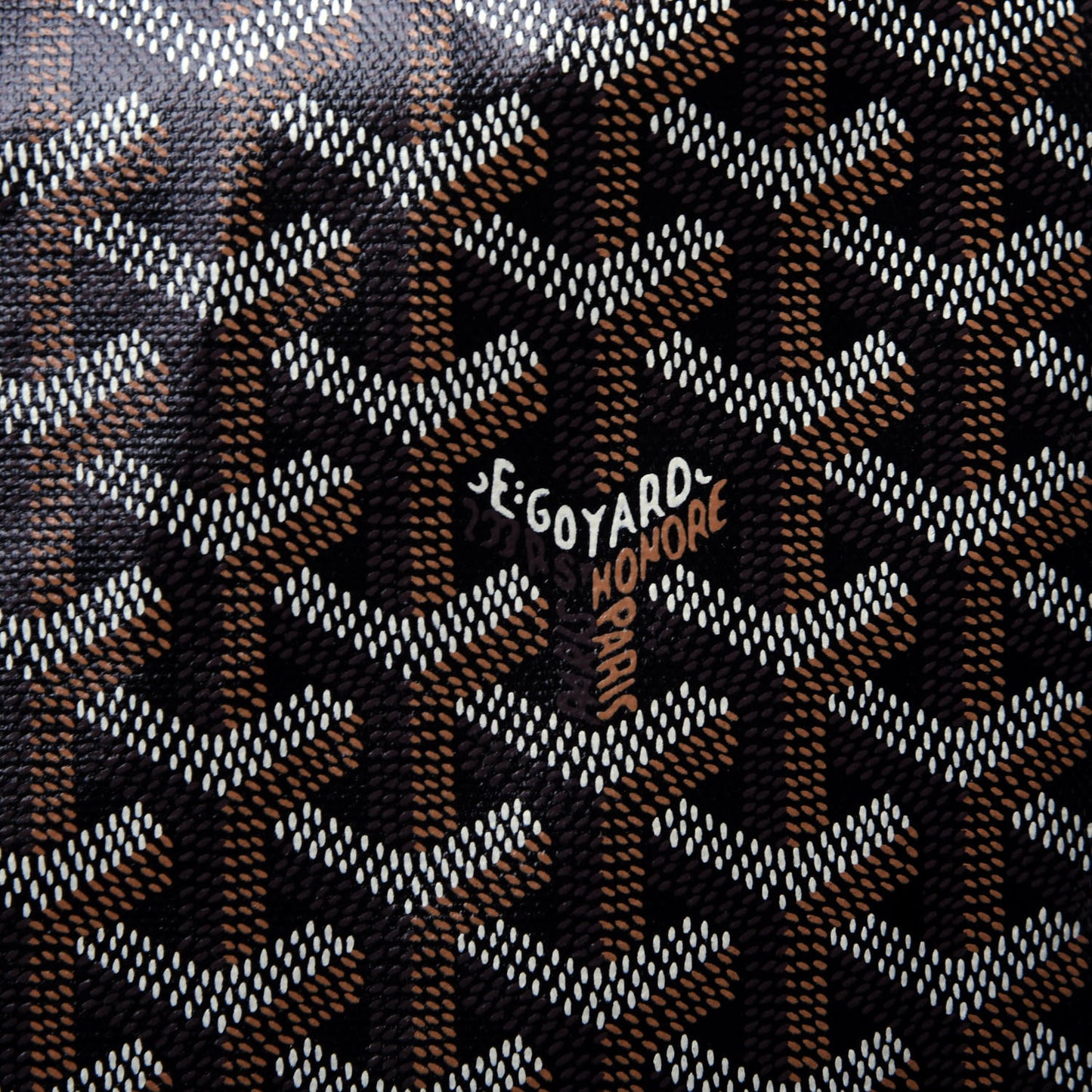 Goyardine Saint Louis GM Black