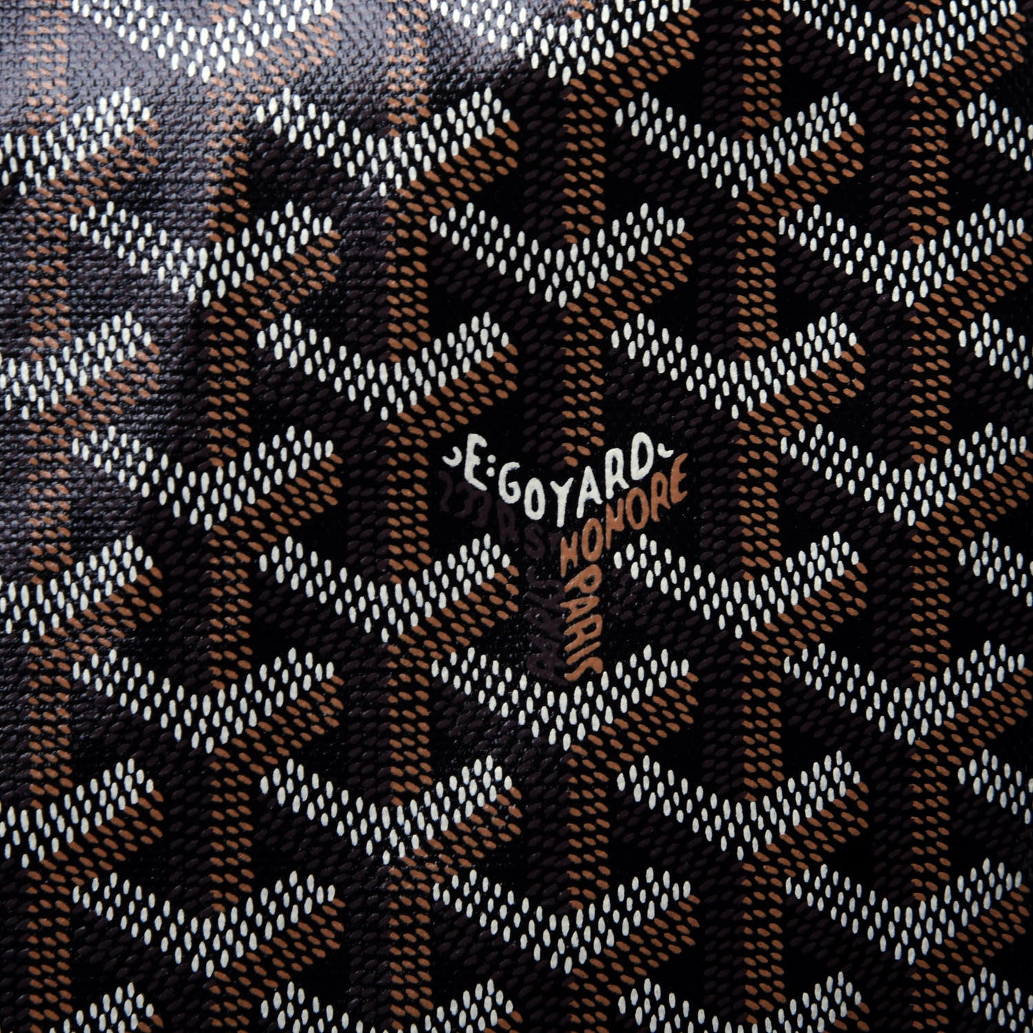Goyard Goyardine Saint Louis GM Black 8 of 8
