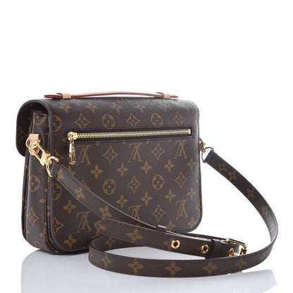 Louis Vuitton Monogram Pochette Metis 3 of 7
