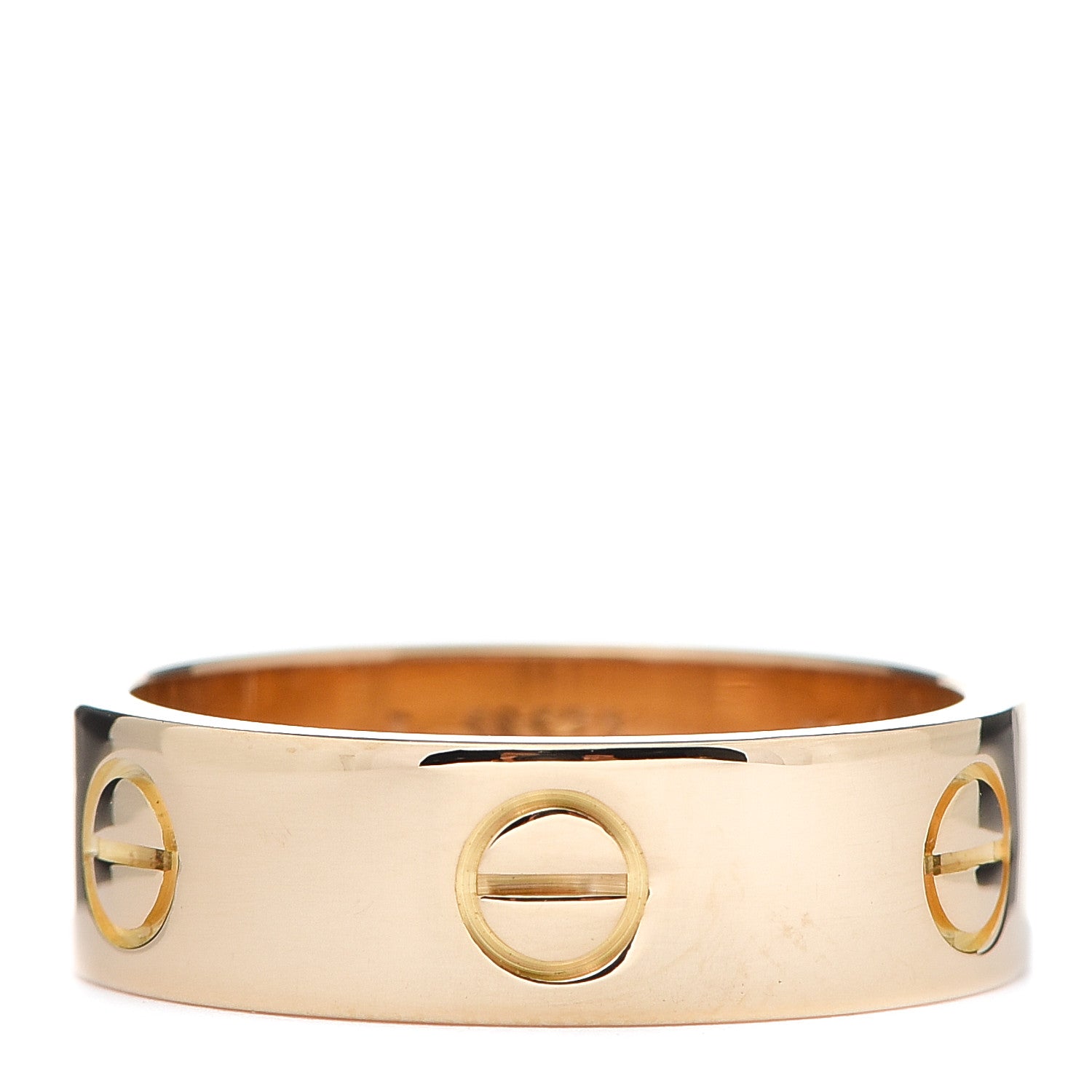 Cartier 18K Yellow Gold 5.5mm LOVE Ring 57 8 1 of 4