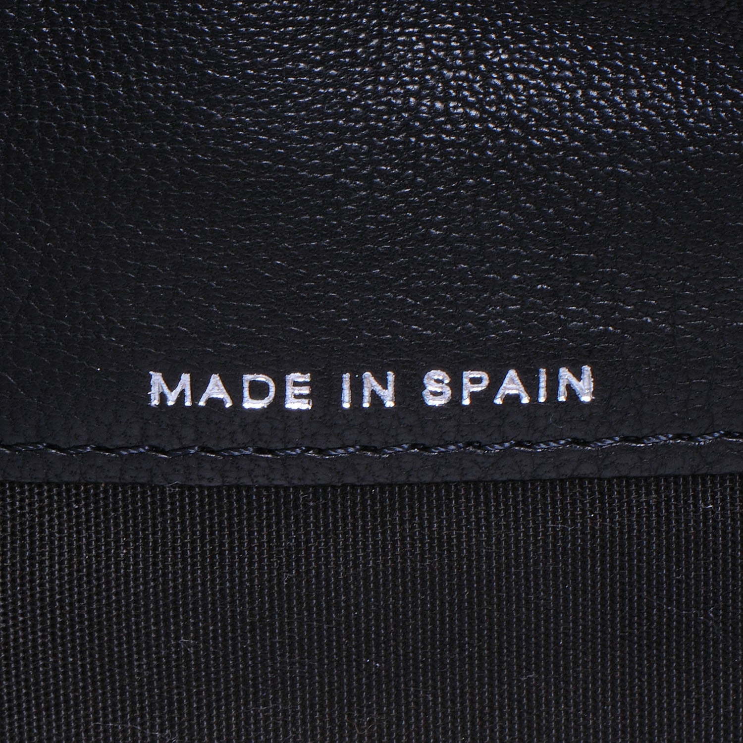 Chanel Lambskin CC Yen Wallet Black 7 of 8