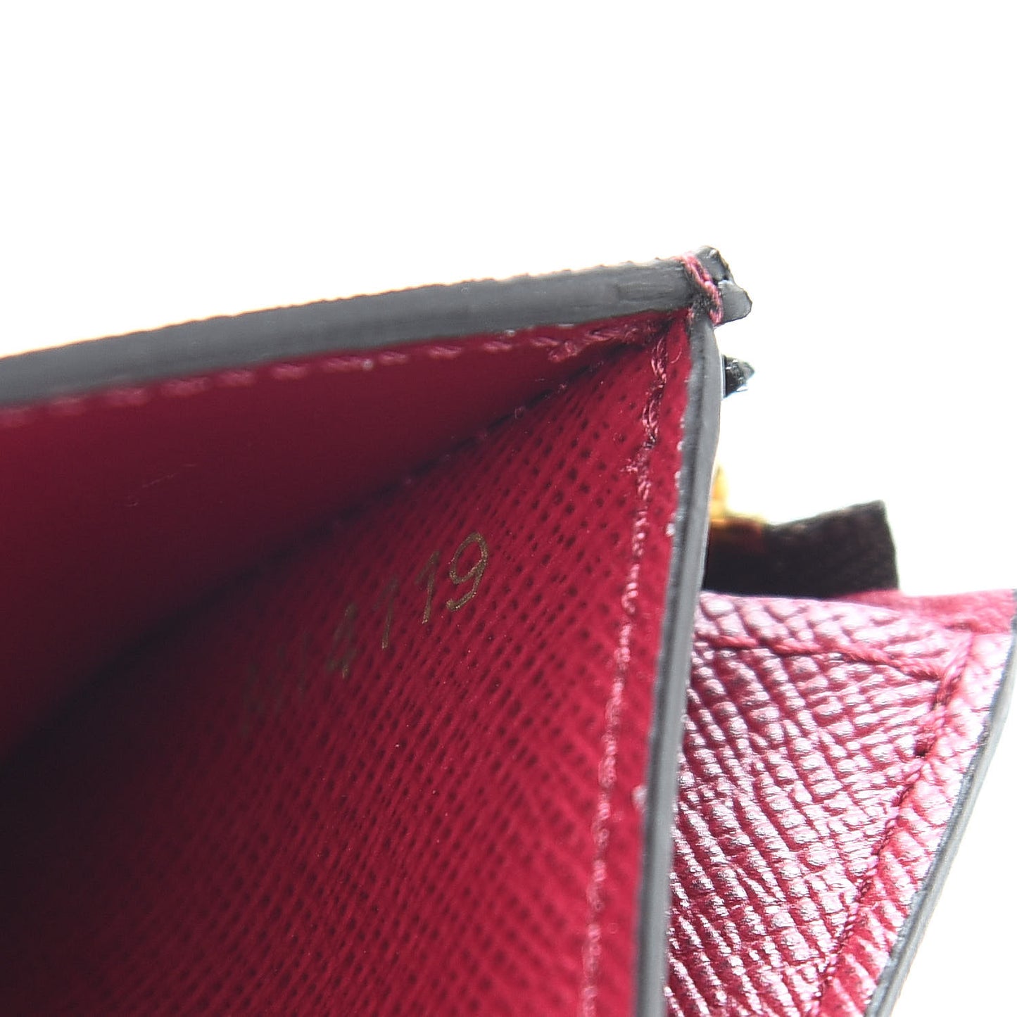 Monogram Zoe Wallet Fuchsia