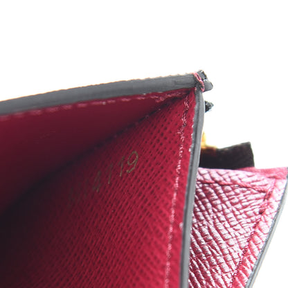 Louis Vuitton Monogram Zoe Wallet Fuchsia 7 of 7
