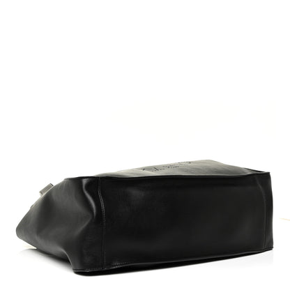 Stella McCartney Eco Alter Nappa East West Perforated Tote Black 5 of 11