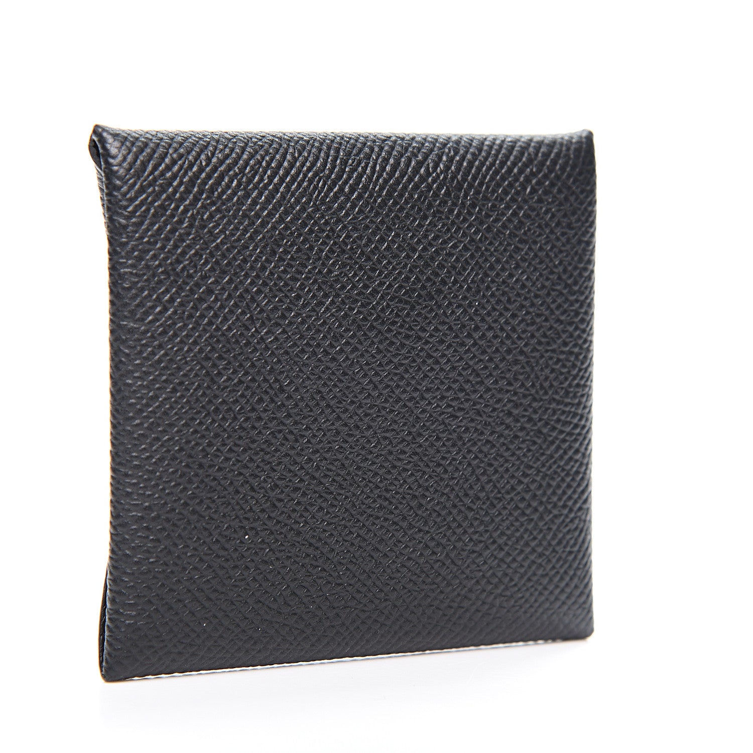 Hermes Epsom Bastia Coin Purse Black 2 of 5