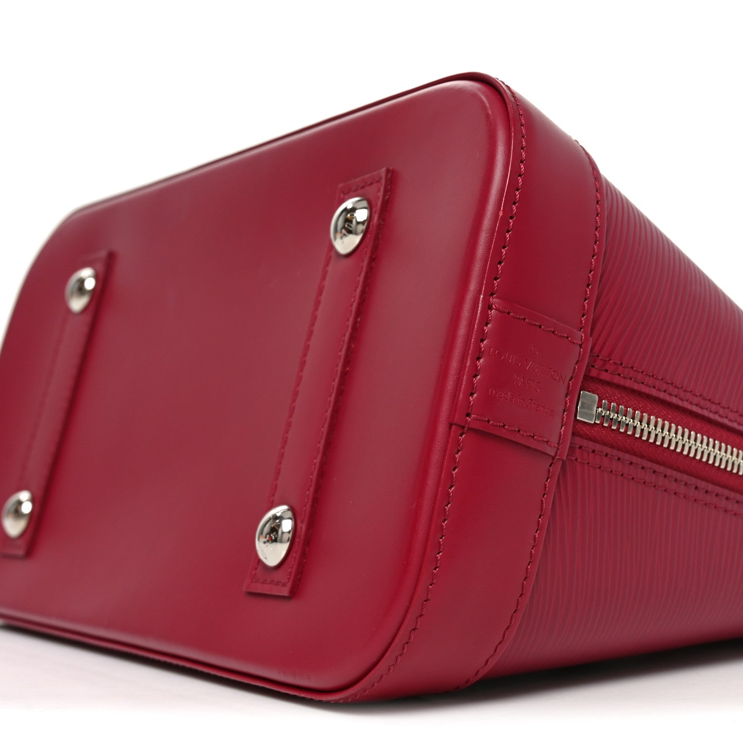 Louis Vuitton Epi Alma PM Fuchsia 9 of 9
