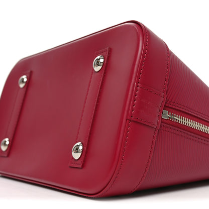 Louis Vuitton Epi Alma PM Fuchsia 9 of 9