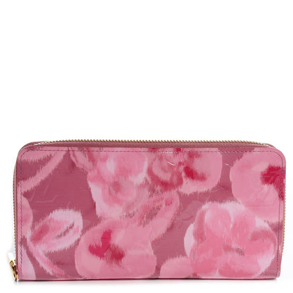 Louis Vuitton Vernis Ikat Zippy Wallet Rose Velours 1 of 8