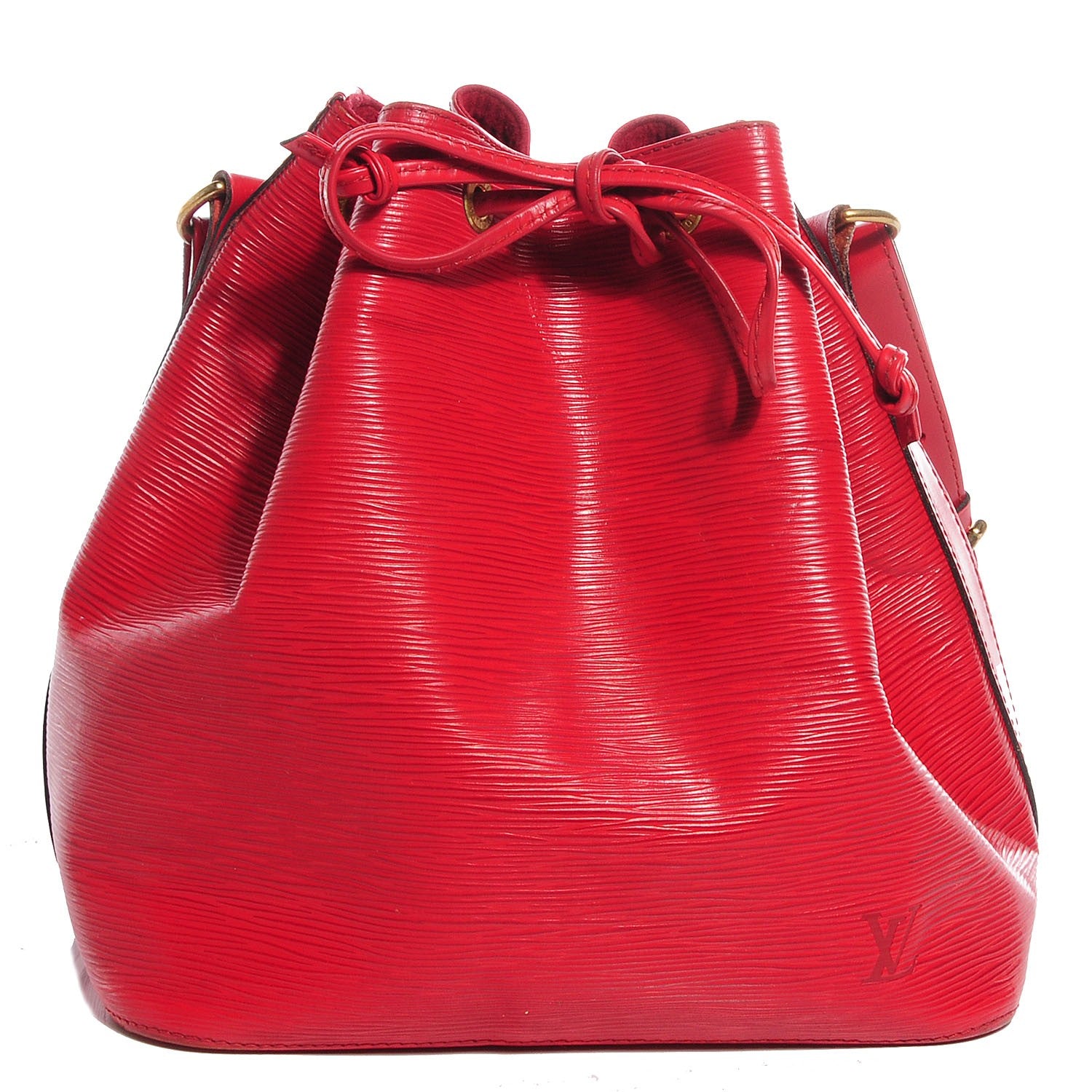 Louis Vuitton Epi Petit Noe Red 1 of 8