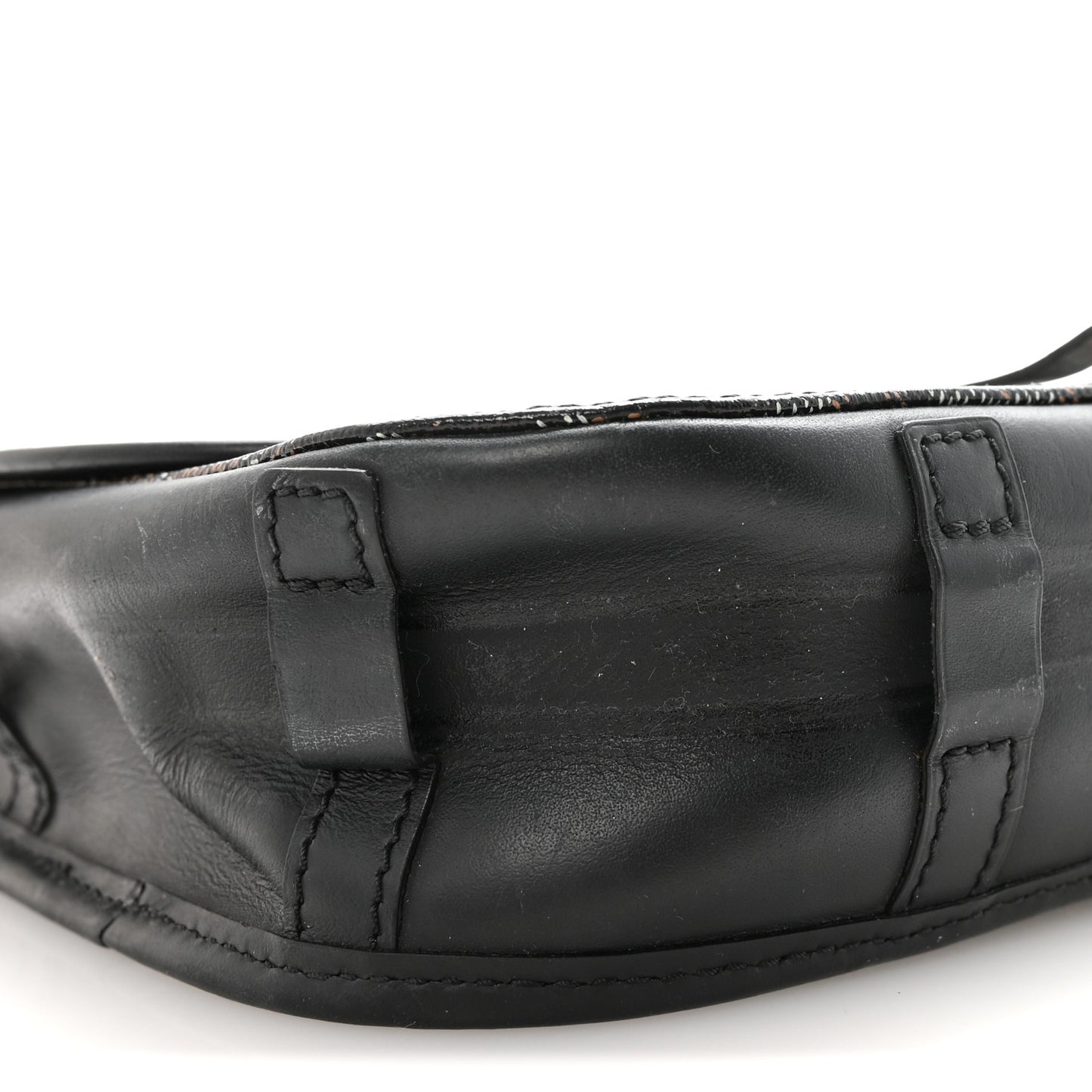 Goyardine Belvedere II PM Messenger Bag Black