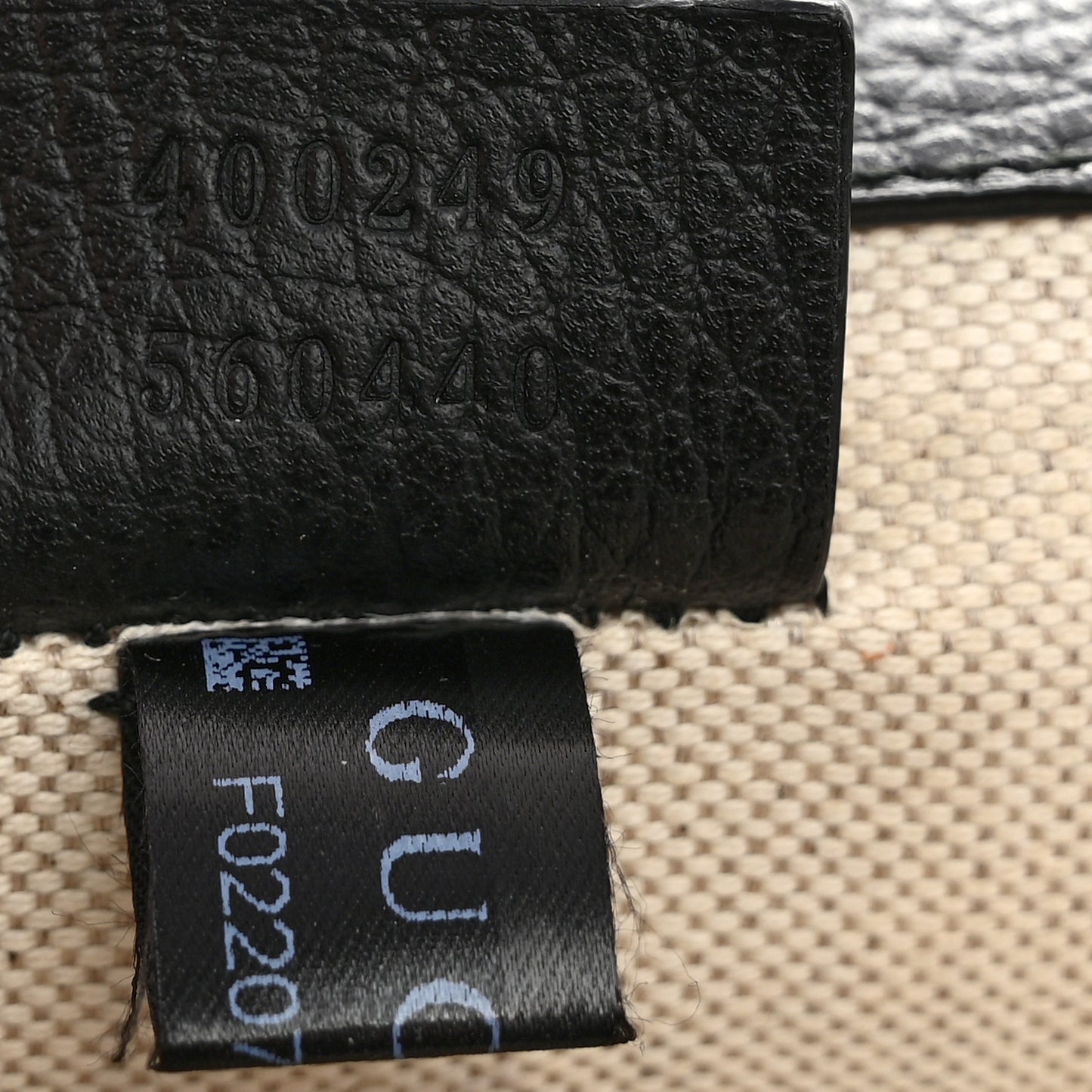 Pebbled Calfskin Small Dionysus Shoulder Bag Black