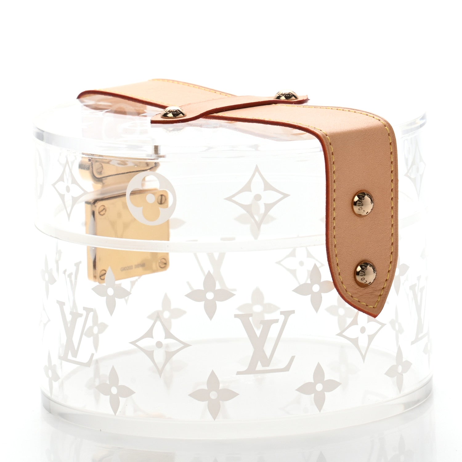 Louis Vuitton Transparent Plexiglass Box Scott 3 of 8