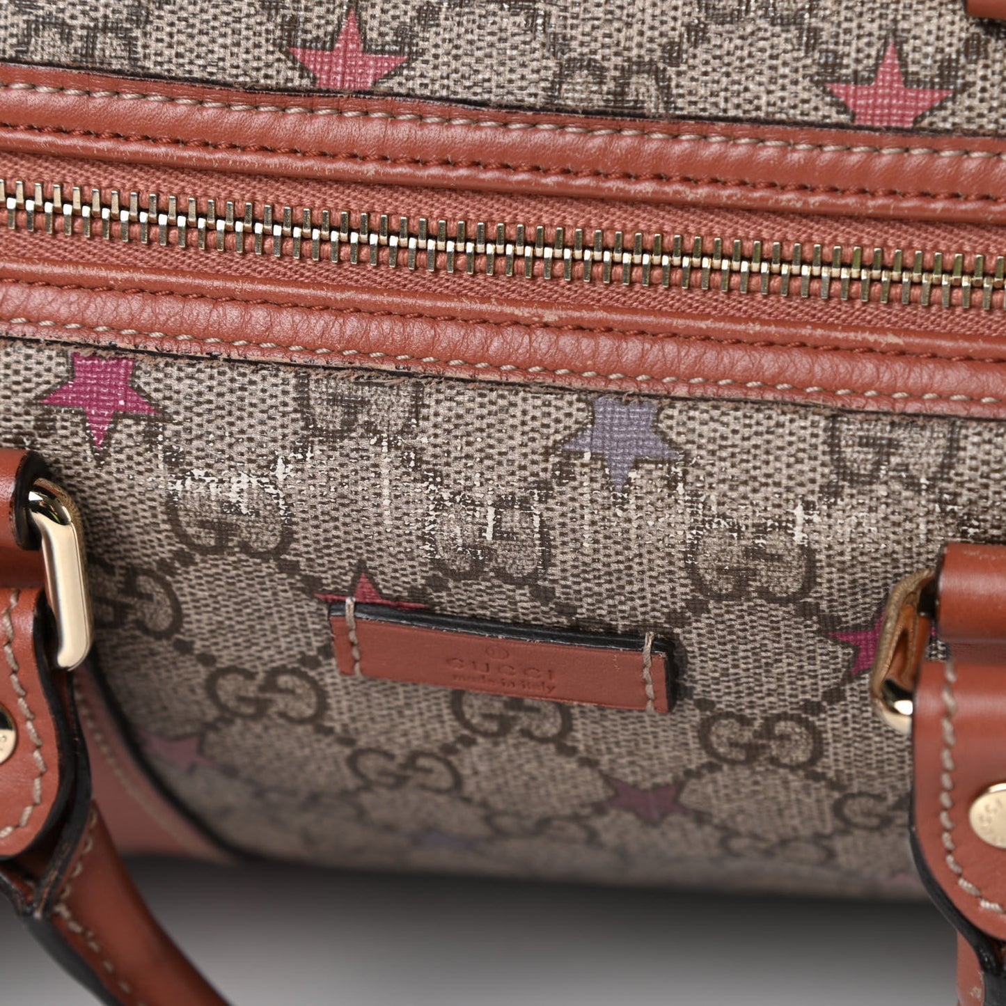 GG Supreme Stars Medium Joy Boston Pink