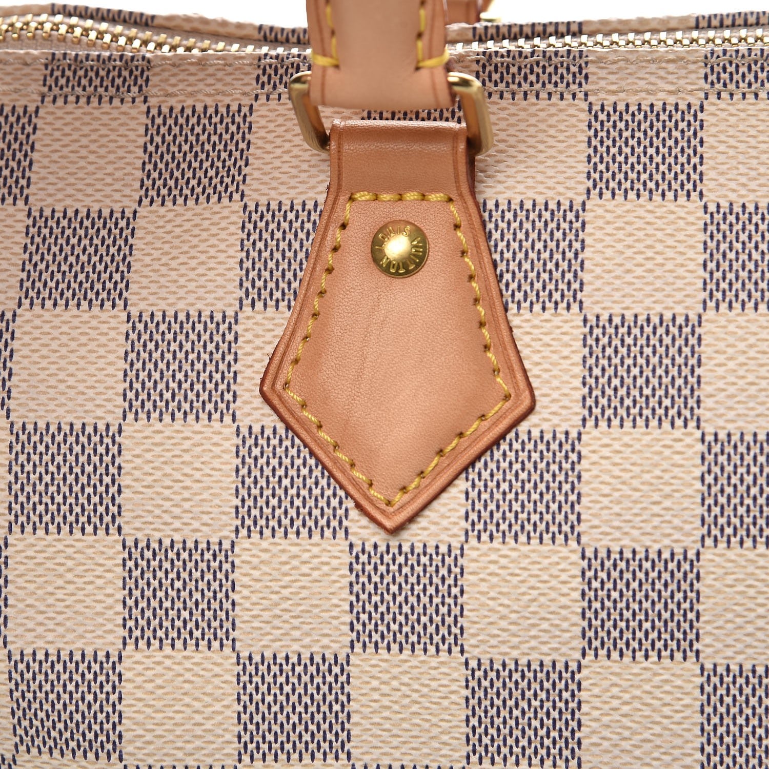 Louis Vuitton Damier Azur Speedy 25 11 of 13