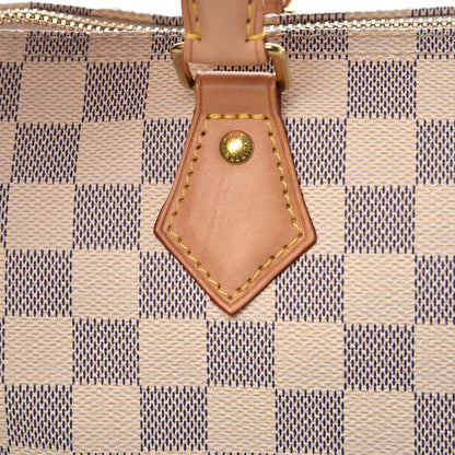 Louis Vuitton Damier Azur Speedy 25 11 of 13