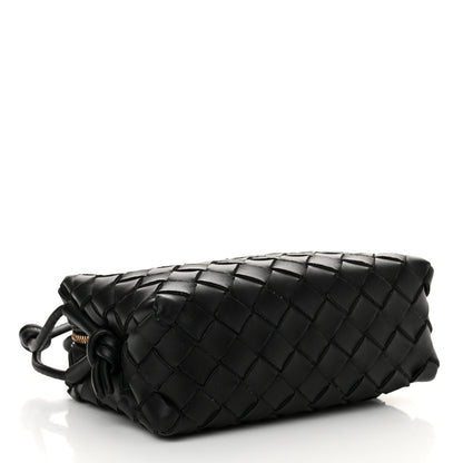 Bottega Veneta Nappa Intrecciato Mini Loop Camera Bag Black 4 of 9