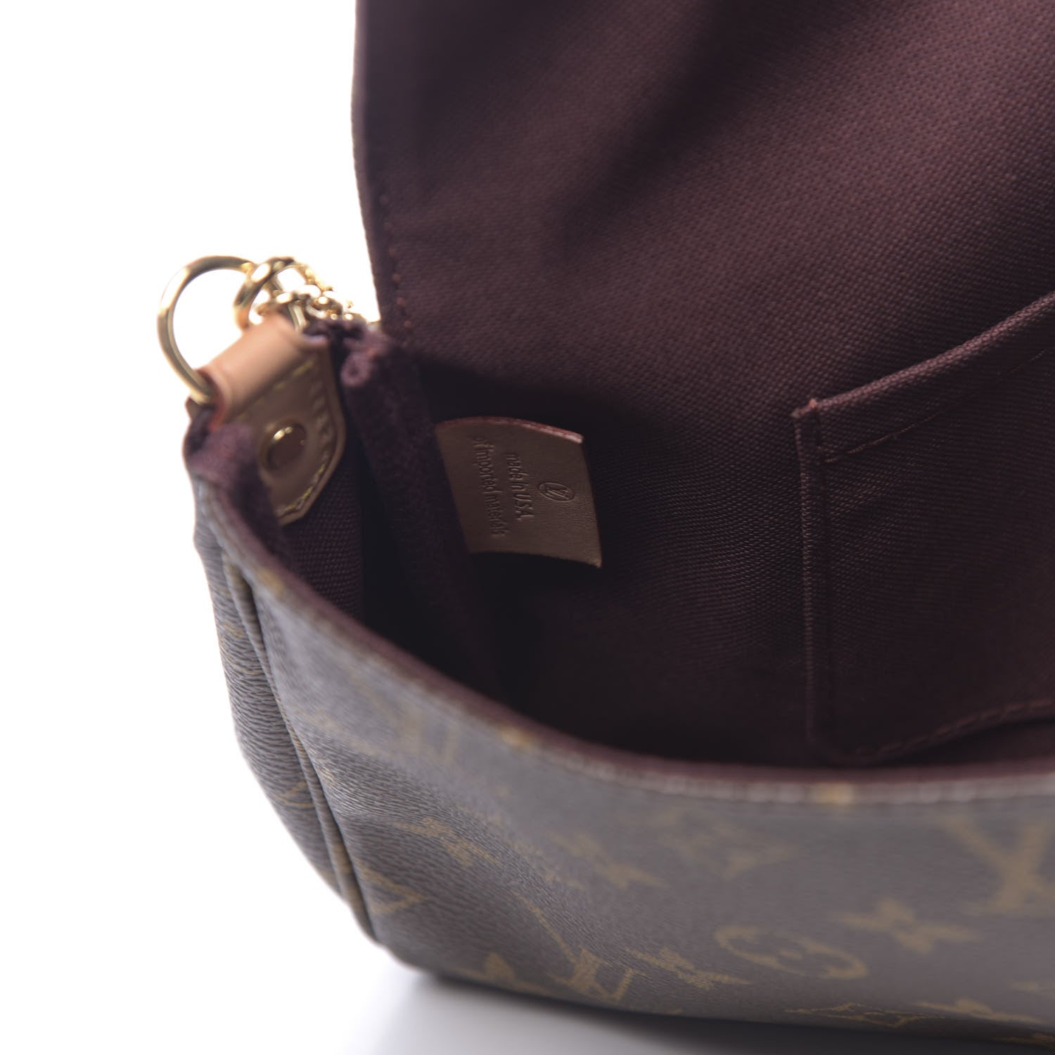 Louis Vuitton Monogram Favorite MM 7 of 12