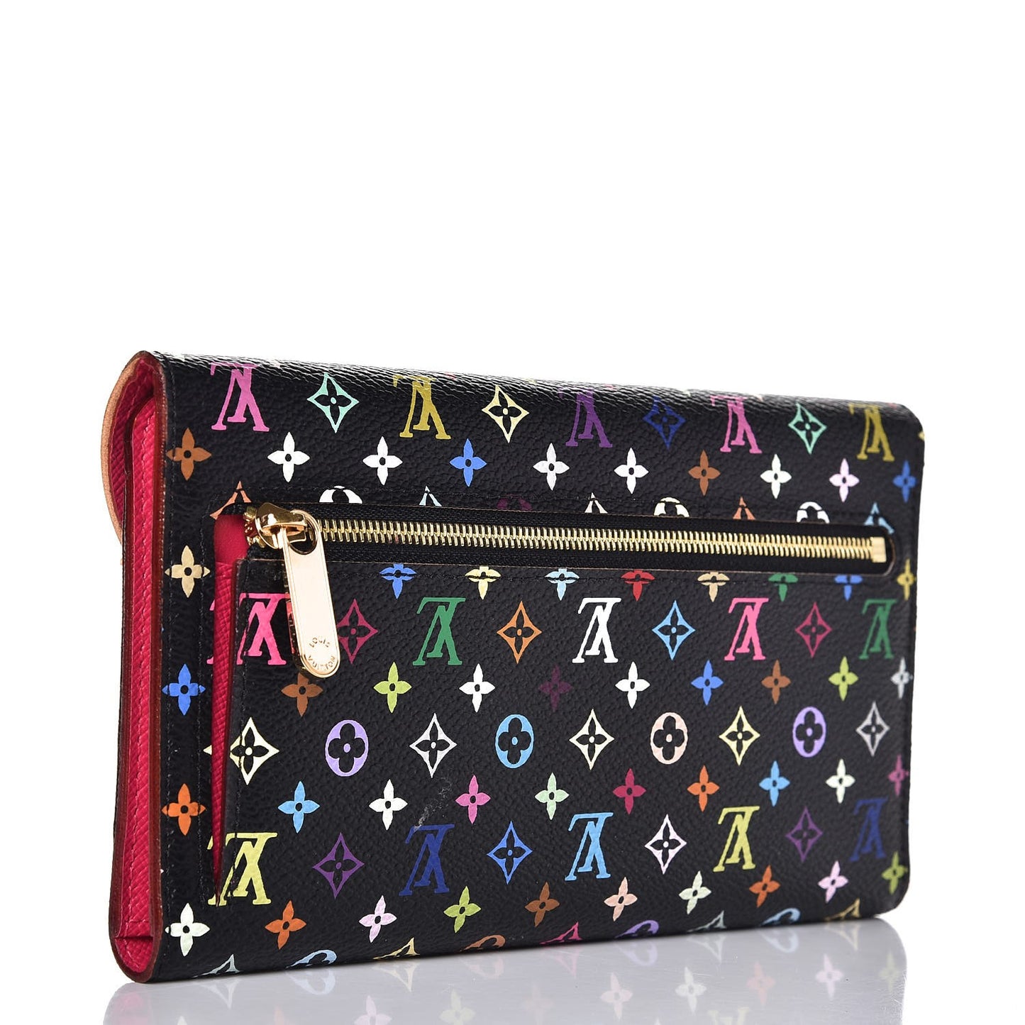 Monogram Multicolor Eugenie Wallet Black Grenade