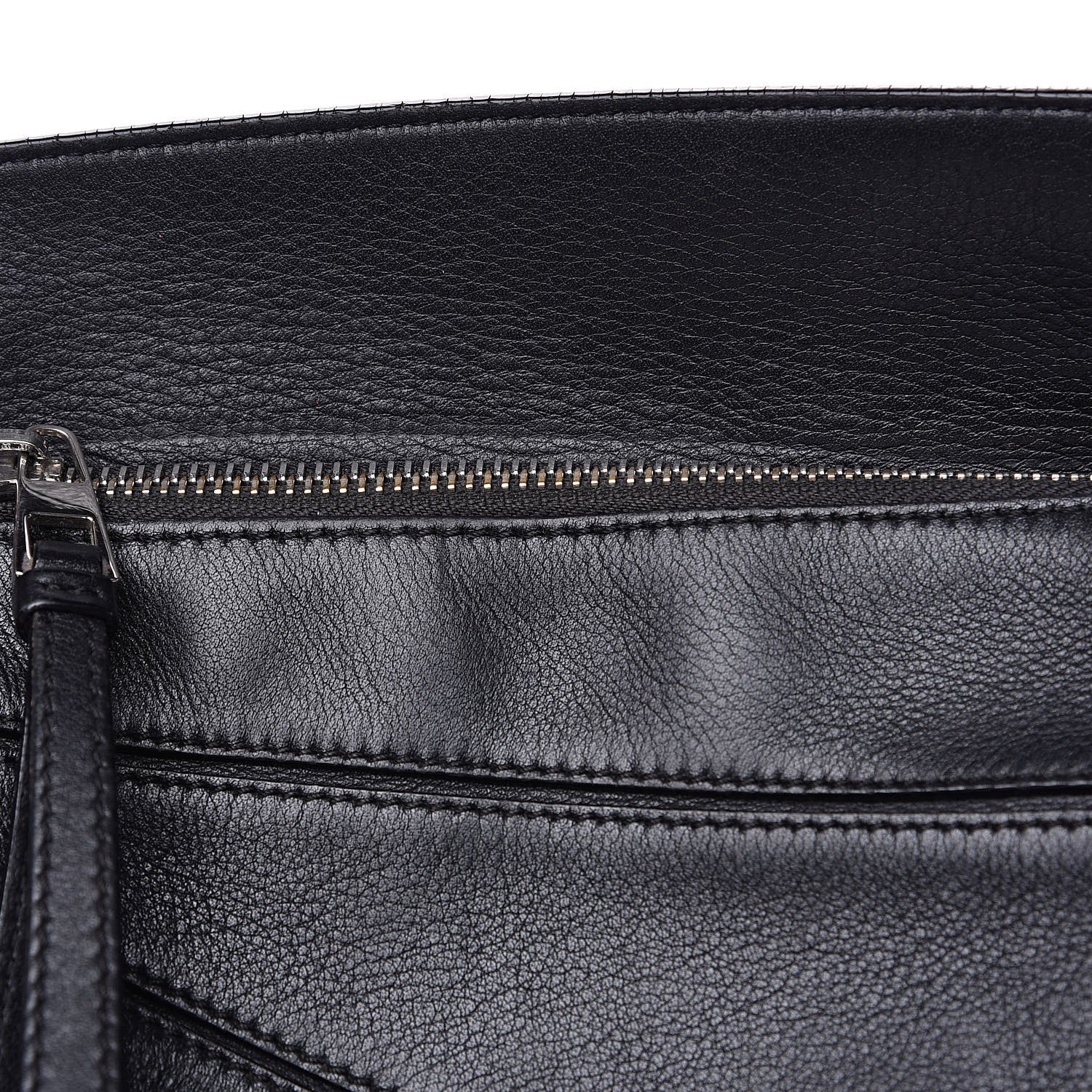 Loewe Calfskin Small Puzzle Bag Black 10 of 17