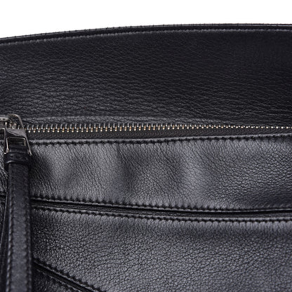 Loewe Calfskin Small Puzzle Bag Black 10 of 17