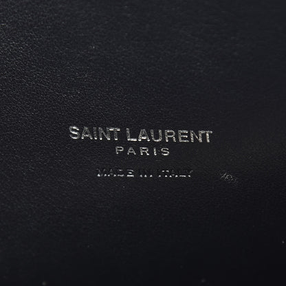 Saint Laurent Grained Calfskin Baby Sac De Jour Black 8 of 9